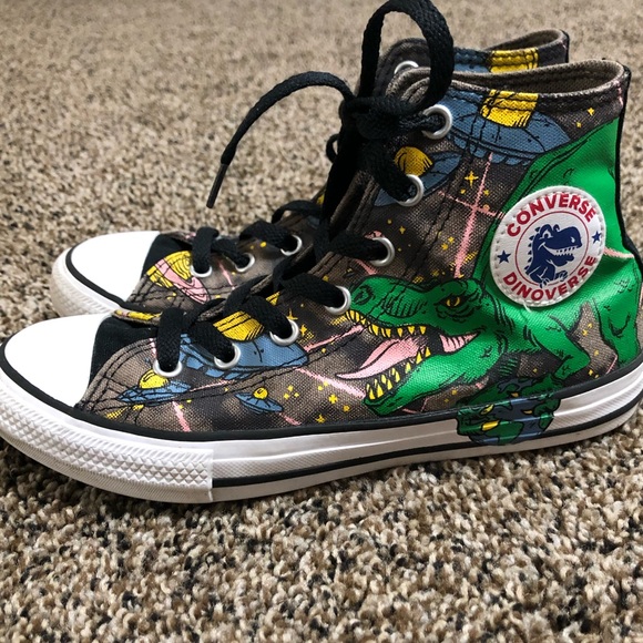 Converse Dinosaur High Top Sneakers